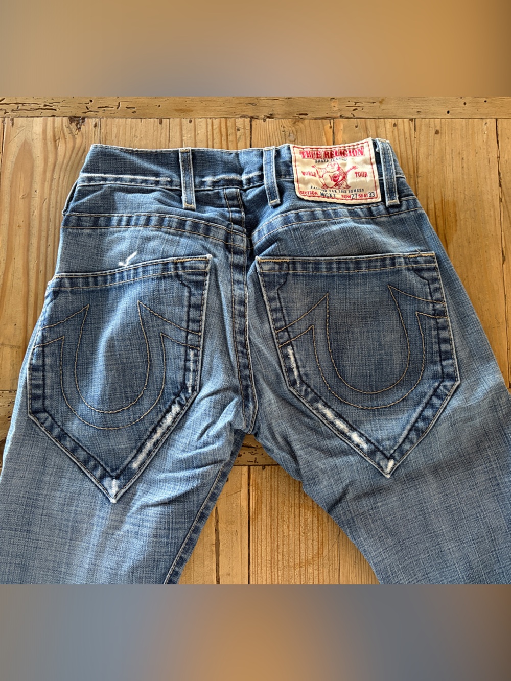 Vintage True Religion Women's Micky Boot Cut Jeans - Picture 3 of 6